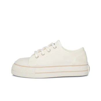 B10CROWN Slip-Resistant Breathable Low-Top Canvas Shoes Women's