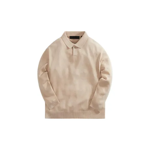 KITH Polo Shirts Men Golden Heather