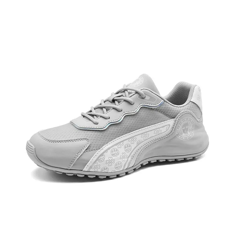 KAAHOO Cushioned Slip-Resistant Breathable Low-Top Casual Shoes Unisex-10