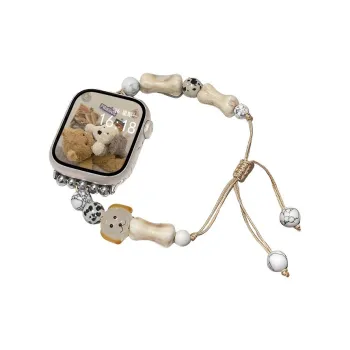 IBOANN Apple Compatibility Watch Band Resin Material