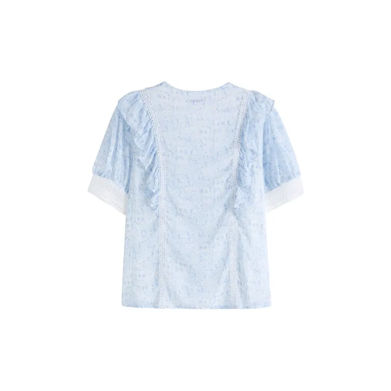 Adeworn Shirt Women's Multicolor-1