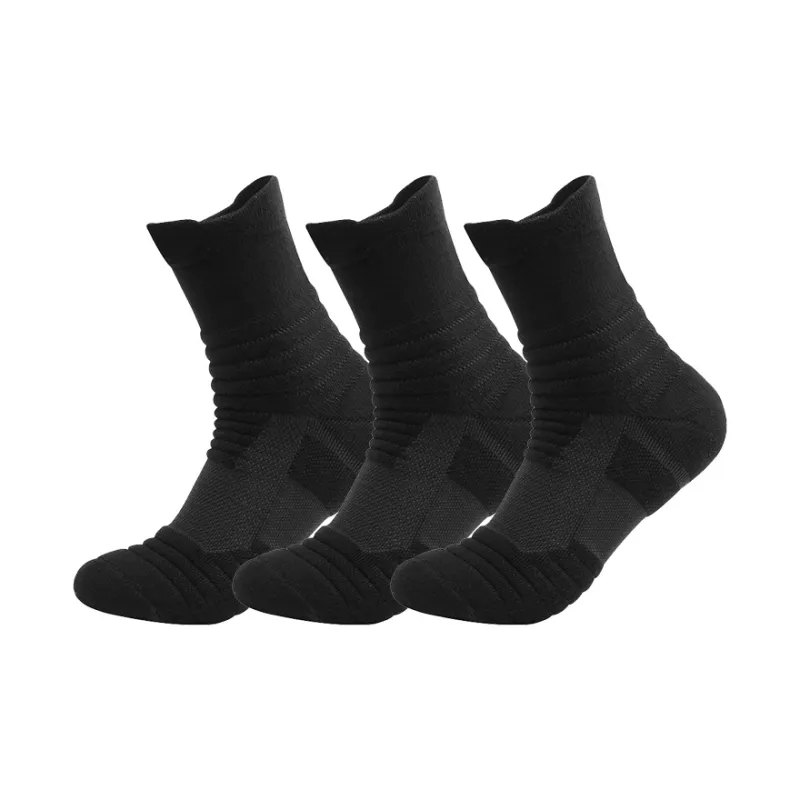 BKCXZICE Basketball Socks Unisex 3 Pack-2