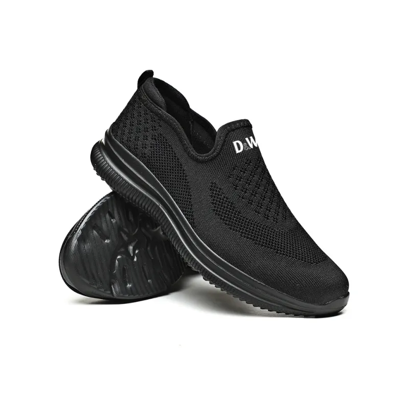 D&W Slip Resistant, Abrasion Resistant, Breathable Low Top Running Shoes Unisex-28