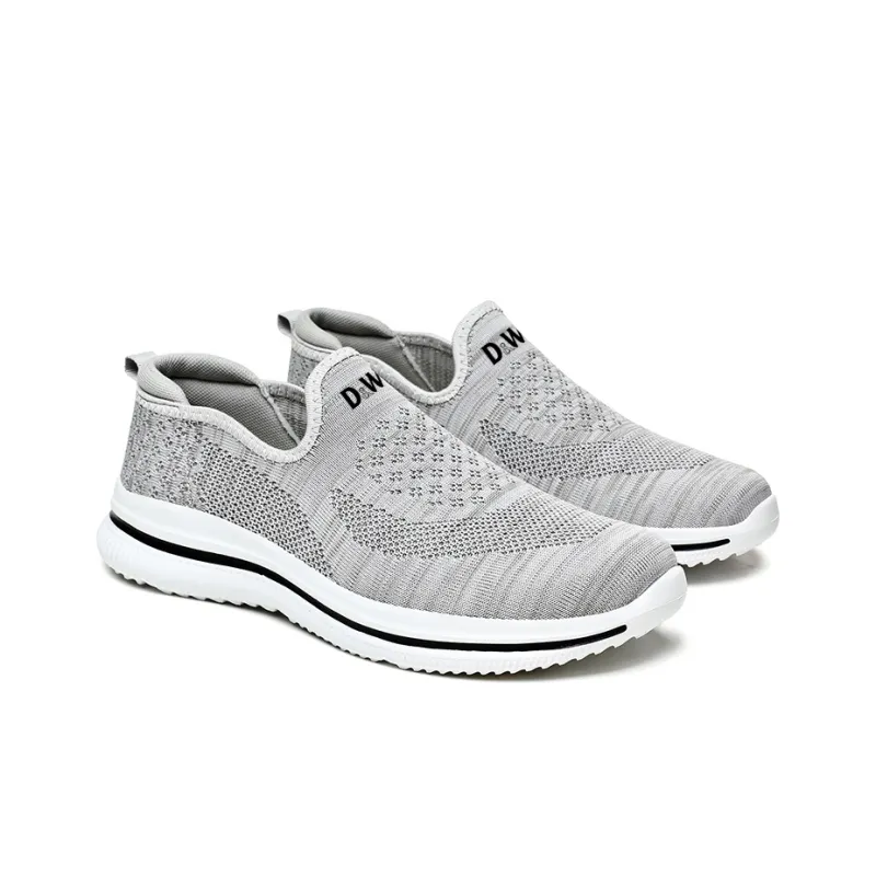 D&W Slip Resistant, Abrasion Resistant, Breathable Low Top Running Shoes Unisex-2