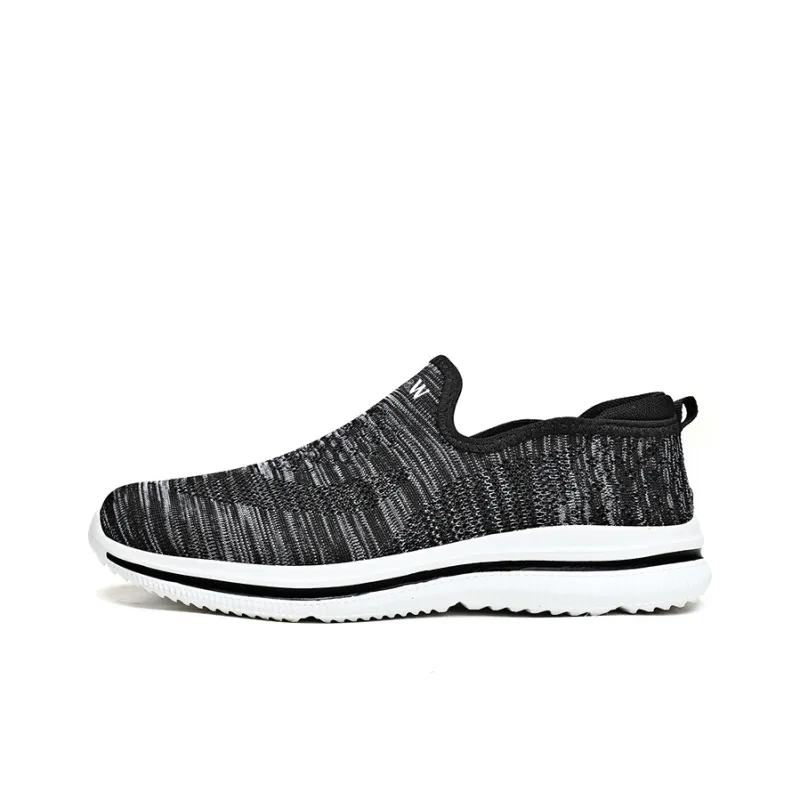 D&W Slip Resistant, Abrasion Resistant, Breathable Low Top Running Shoes Unisex-16