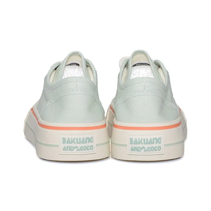 B10CROWN Slip Resistant Breathable Low Top Canvas Shoes Women's-6