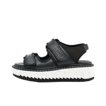Chloé Lilli Leather Sandals