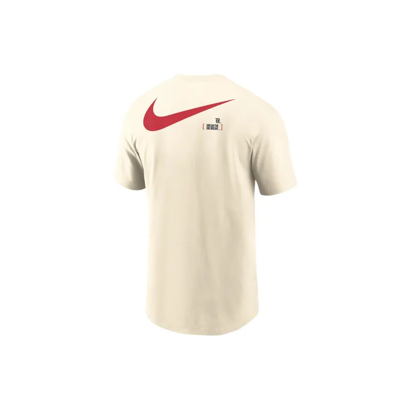Nike T-Shirt Texas Ranger Team Men's Cream-1