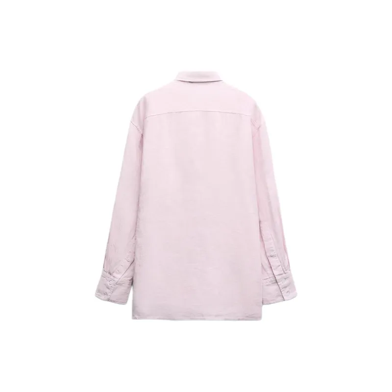 ZARA Shirts Women's Pink-1