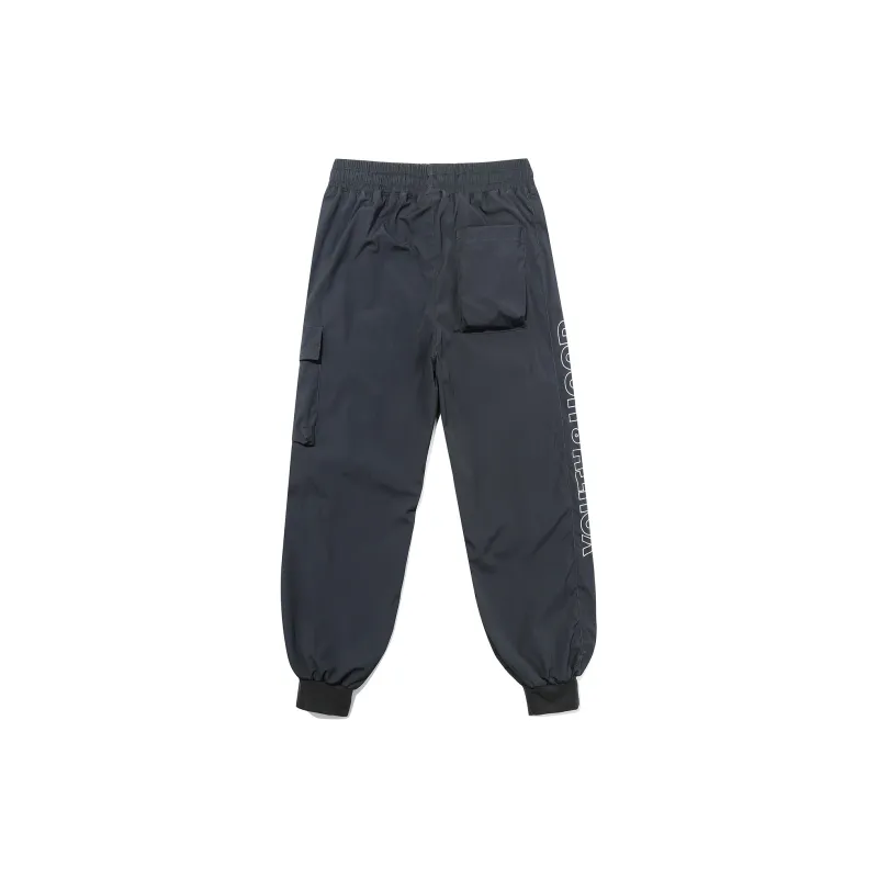 Guuka Cargo Pants Men Dark Gray-1