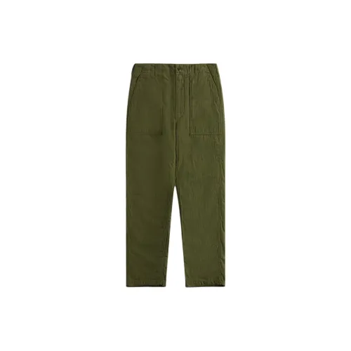 KITH Casual Pants Men Olive