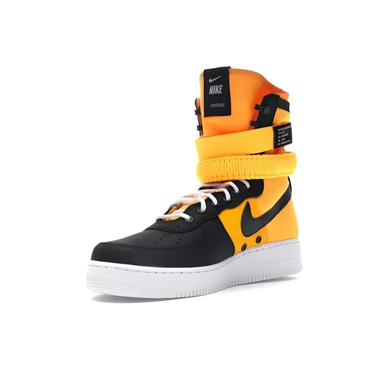 Nike Sf Air Force 1 High Laser Orange-2