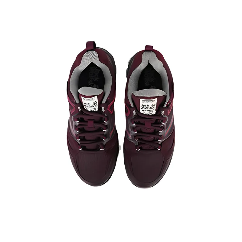 Jack Wolfskin Downhill Texapore Low W Slip-Resistant Low-Top Outdoor Shoes Women's-6