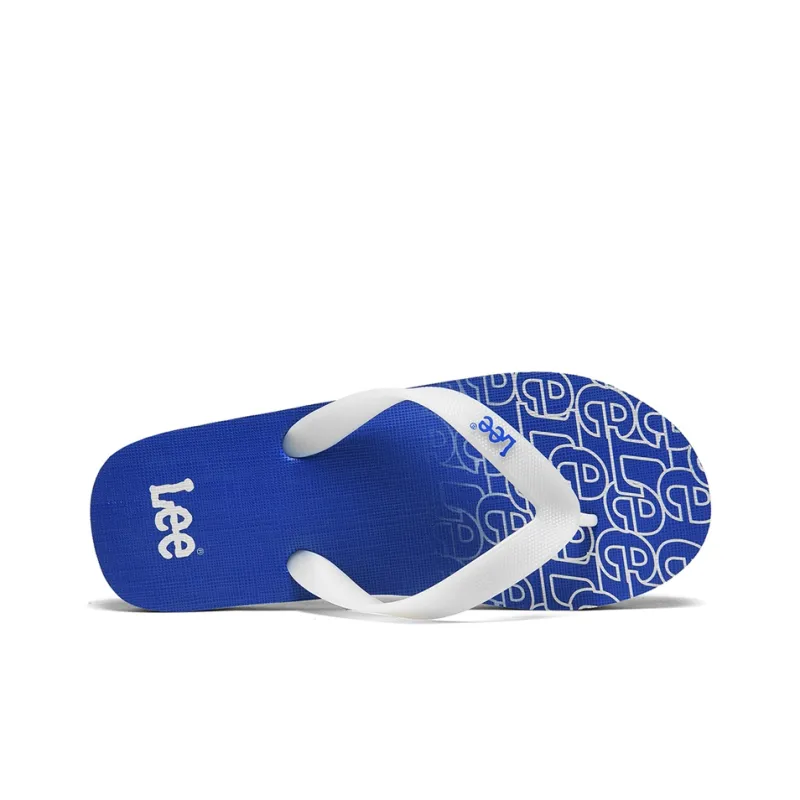 Lee Rubber Sole Odor Resistant Abrasion Resistant Slip Resistant Flip Flops Men's-4