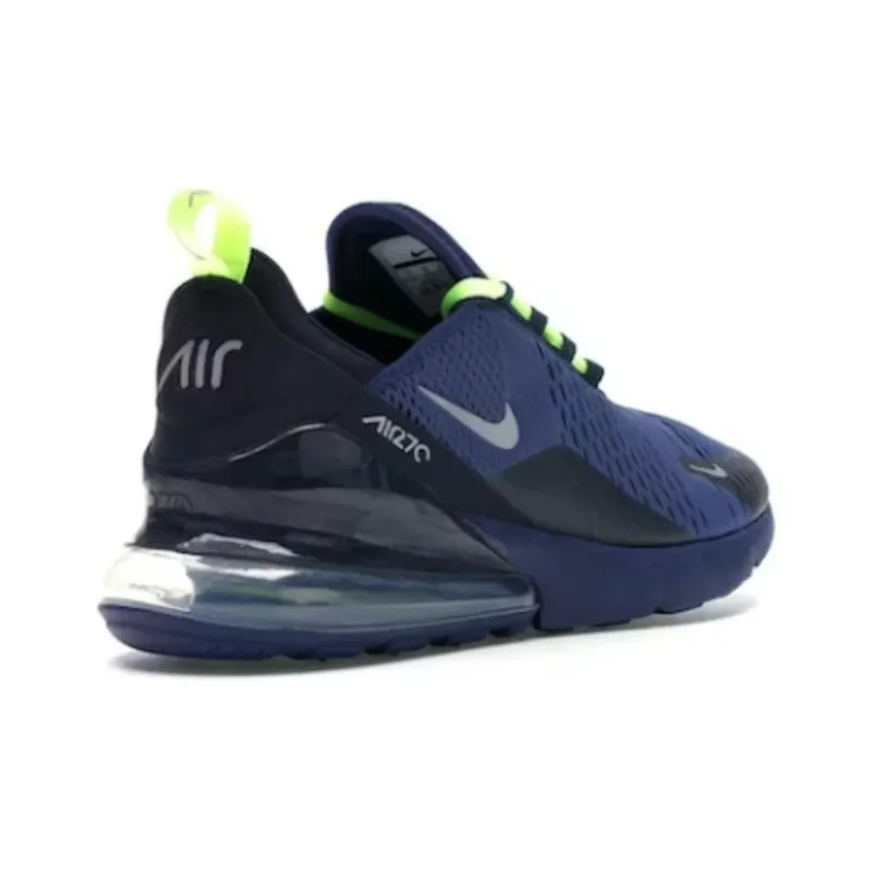 Nike Air Max 270 Blue Void Volt-1