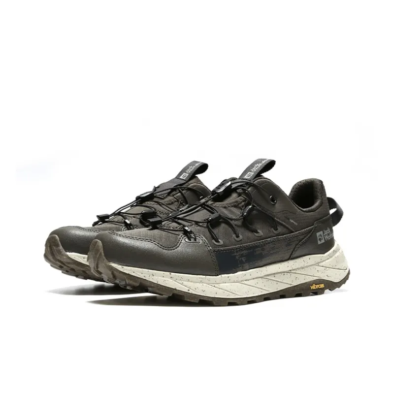 Jack Wolfskin Shock Absorbers With Slip Resistant Features Low Top Outdoor Shoes Men's-7