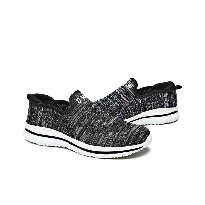 D&W Slip Resistant, Abrasion Resistant, Breathable Low Top Running Shoes Unisex-19