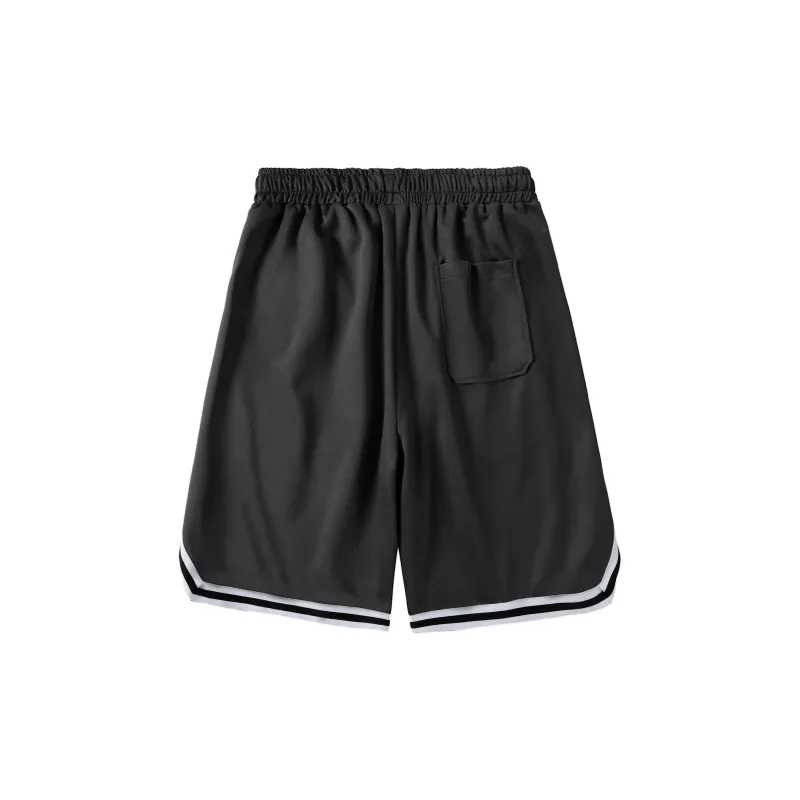 HEMC Basketball Shorts Unisex Orange Yellow-21