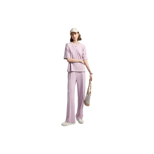 Fog Casual Suits Women's Purple