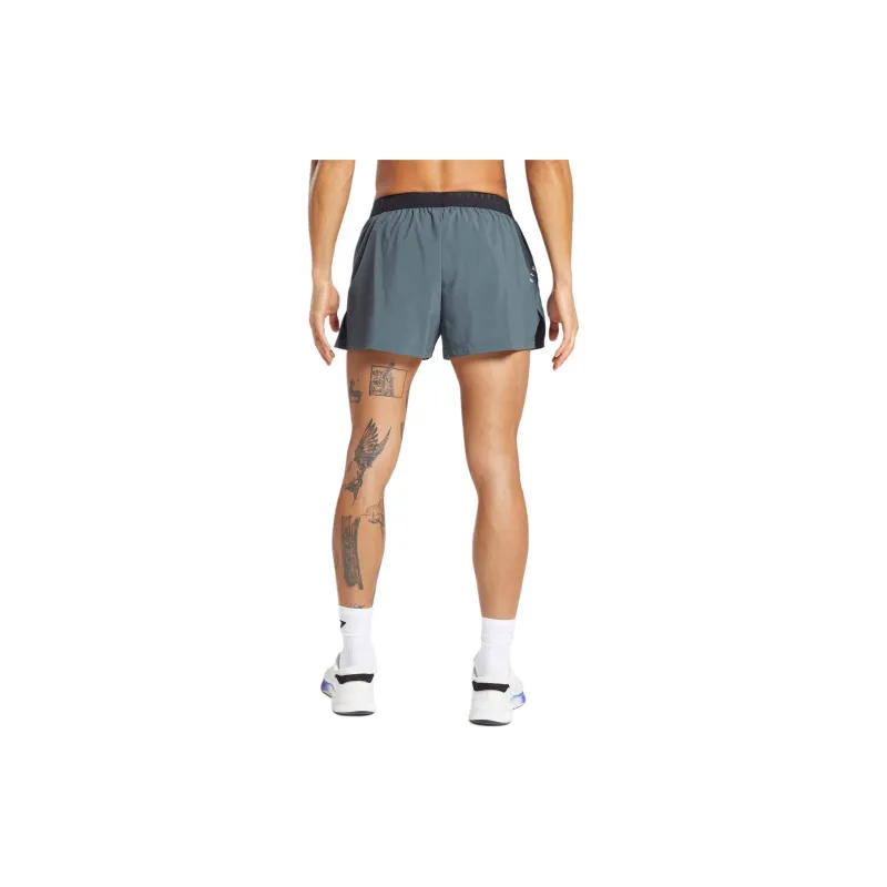 GYMSHARK RUN SPORT 3' SHORTS Casual Shorts Men's Titanium Blue-1