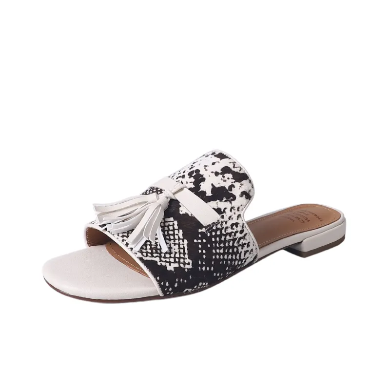 AIQINISHA TPR Sole Slip Resistant Slide Slippers Women's-0