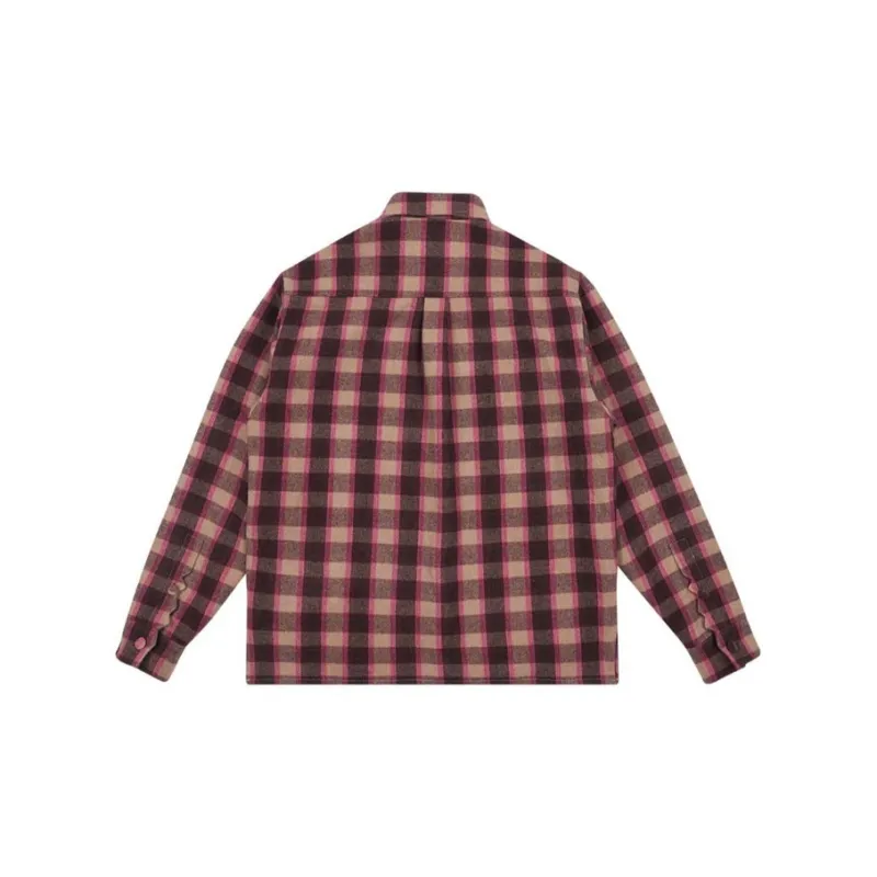 Melting Sadness Shirt Unisex Plaid-1