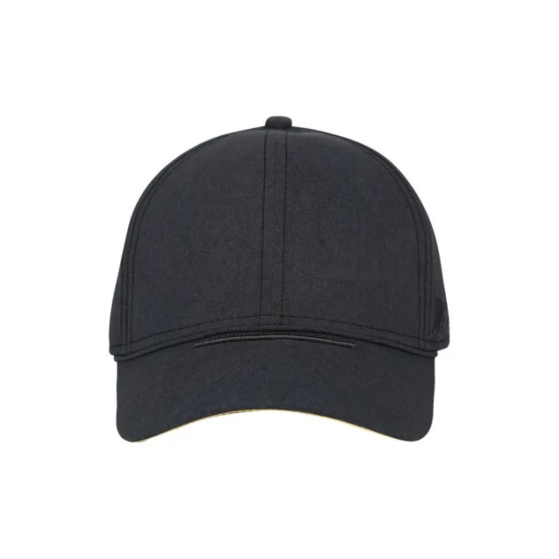 SWOFCARE Nylon Leather Baseball Caps Unisex-1