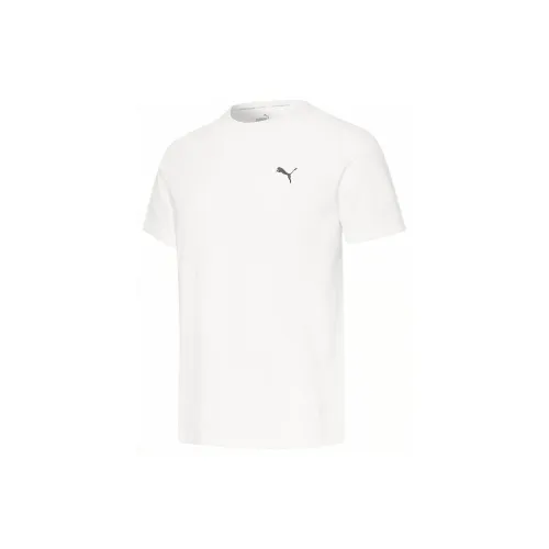 PUMA T-Shirts Men White