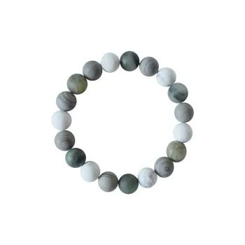 DAN DREAM Colored Glaze Bracelets Unisex