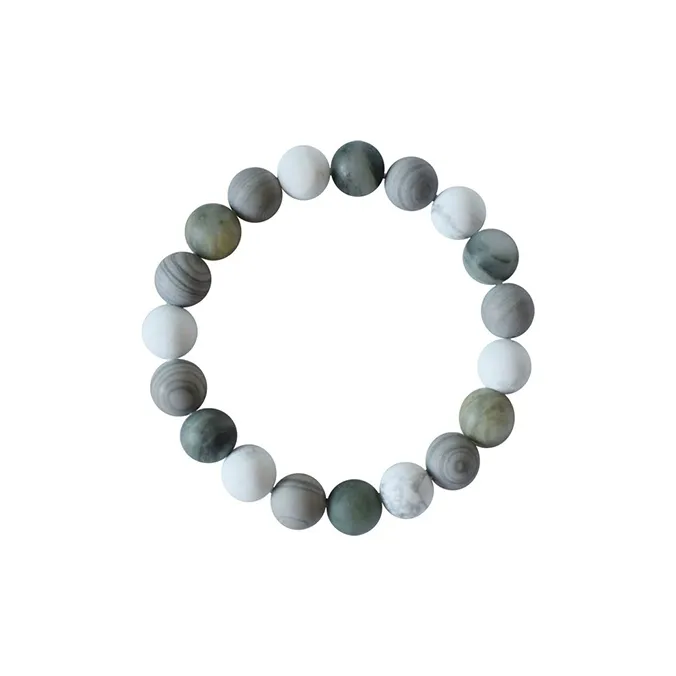 DAN DREAM Colored Glaze Bracelets Unisex-0