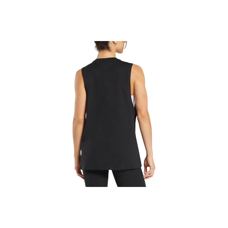GYMSHARK TRAINING DROP ARM TANK Tank Tops Women's Black-0