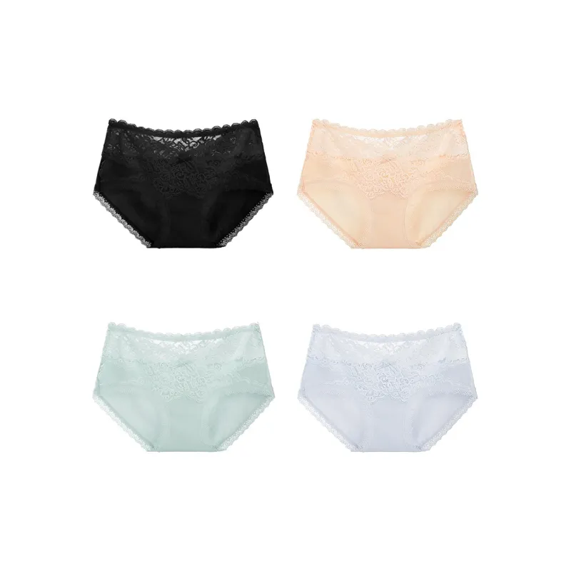 YIKELU Underpants Women's 4 Pack-5