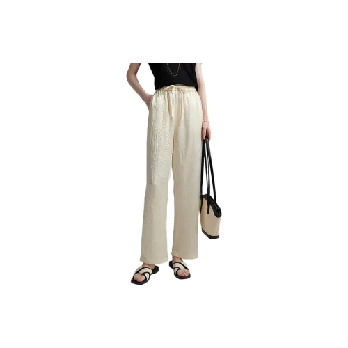 Fog Casual Pants Women's Apricot