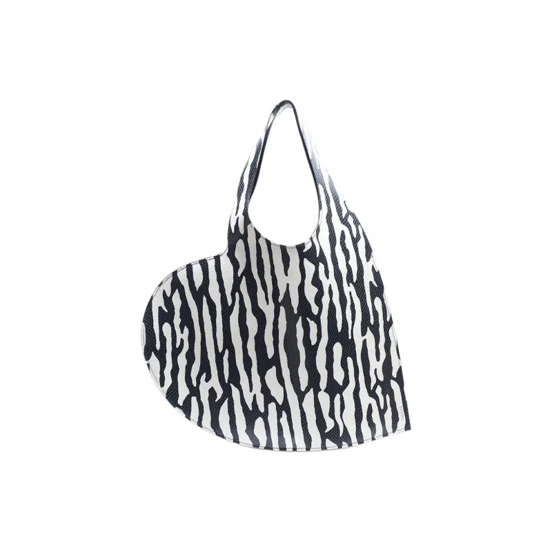 COPERNI Calfskin Handbag Women's Black & White-1