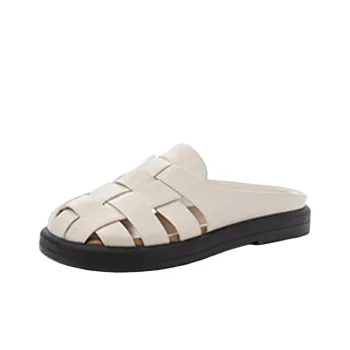 JOSINY Outdoor Slippers Women's Ecru/Black