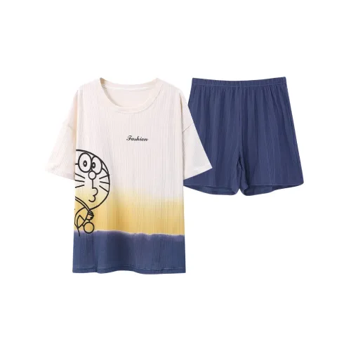 Follow The United States Pajama Set Women's Apricot