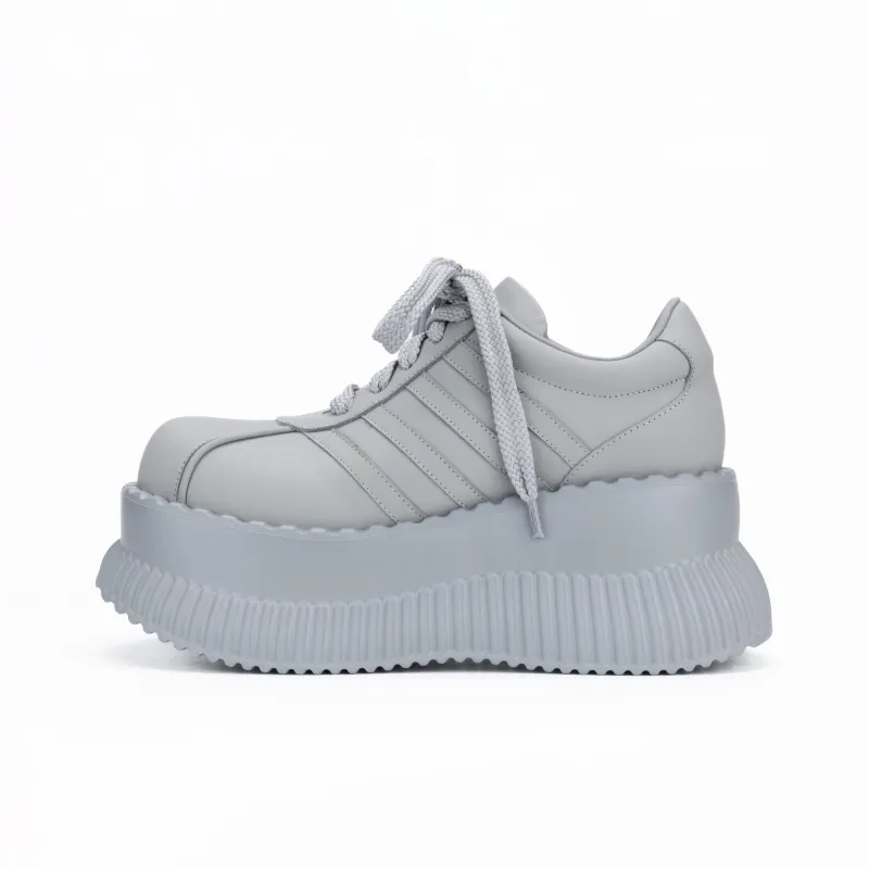 UanDi Cushioning, Slip Resistant, Abrasion Resistant, Lightweight, Height Increasing Low Top Casual Shoes Women's-4