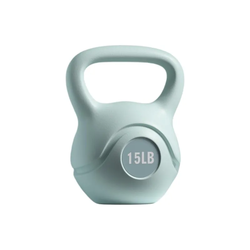 O'Neid Kettlebells PVC Cement Iron Sand Unisex Comprehensive Fitness Exercises-11
