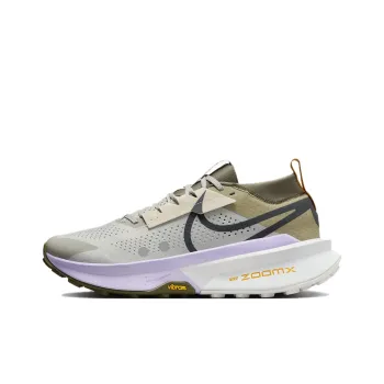 Nike ZoomX Zegama 2 Light Iron Ore Vapor Green Lilac Bloom Anthracite