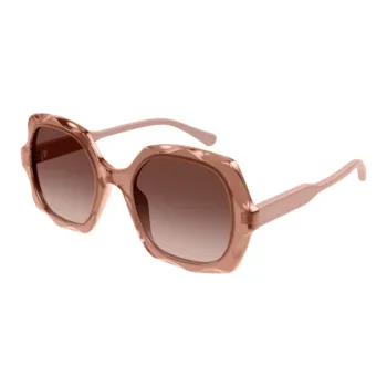 Chloe Square Sunglasses Women's Brown