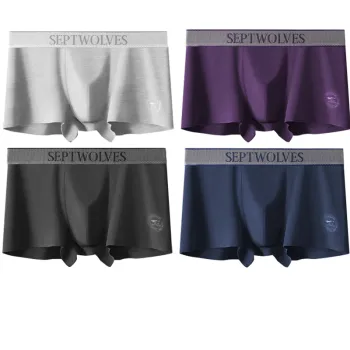 SEPTWOLVES Underpants Men's 4-Piece Gift Box Sets