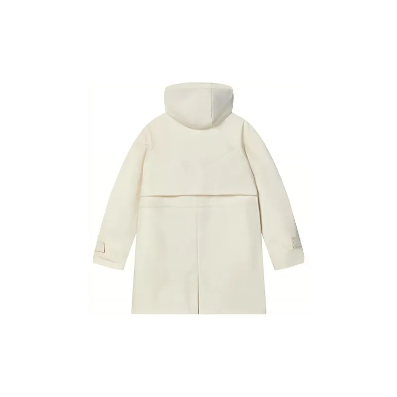 FILA Trench Coat Women's Oriental White-1