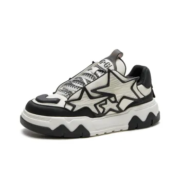 IG+GI Skateboard Shoes Women's Low Top Blue