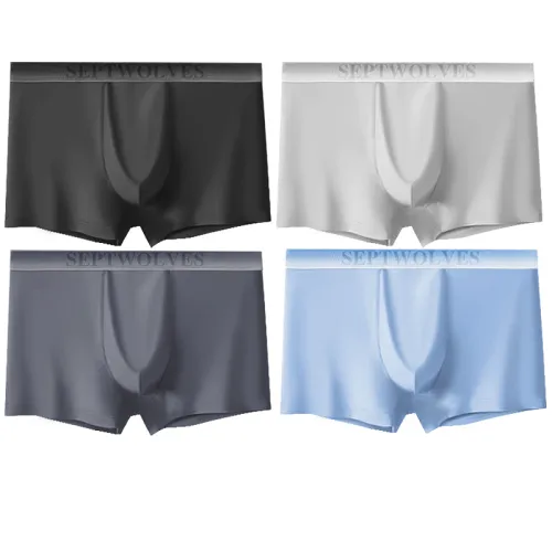 SEPTWOLVES Underpants Men's 4-Piece Gift Box Sets