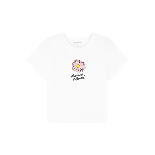 Maison Kitsune T-Shirts Women's White