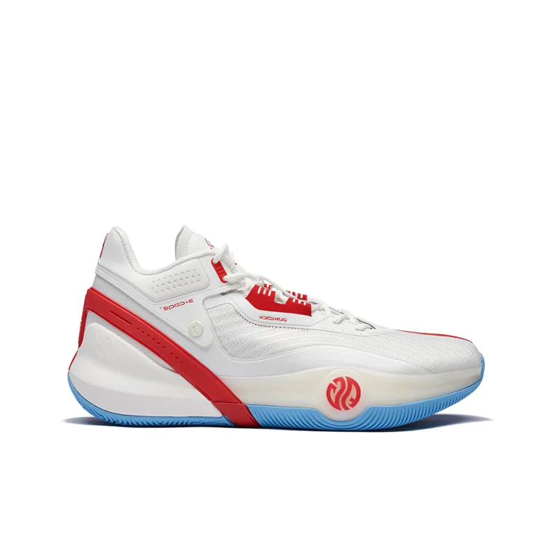 361° ACG Anti-Slip Wear-Resistant Mid-Top Basketball Shoes Men's-1
