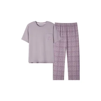 MADALLO Pajama Set Women's Mauve Purple