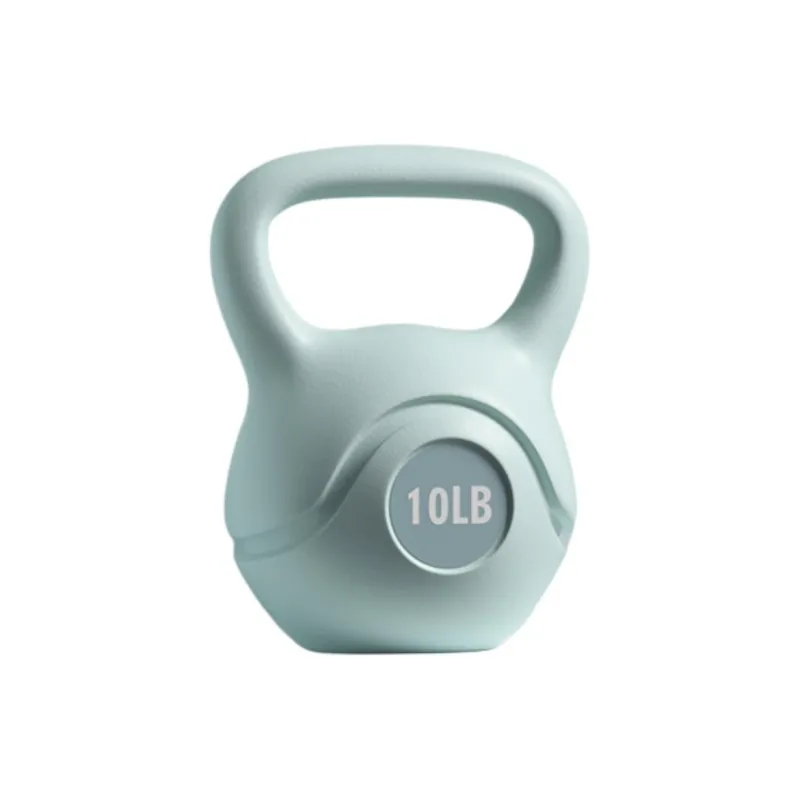 O'Neid Kettlebells PVC Cement Iron Sand Unisex Comprehensive Fitness Exercises-8
