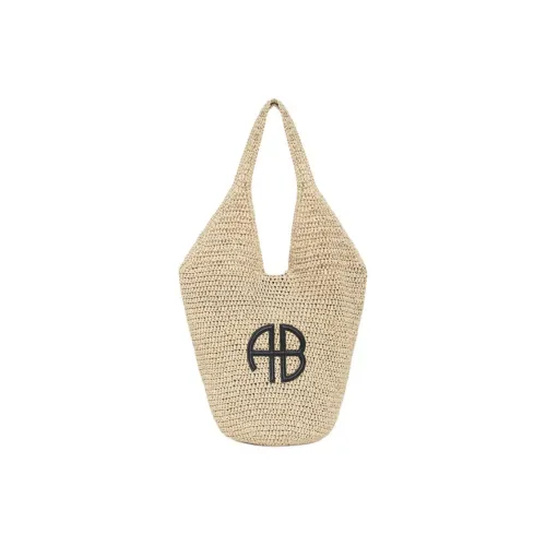 Anine Bing Leah Logo-patch Tote Bag