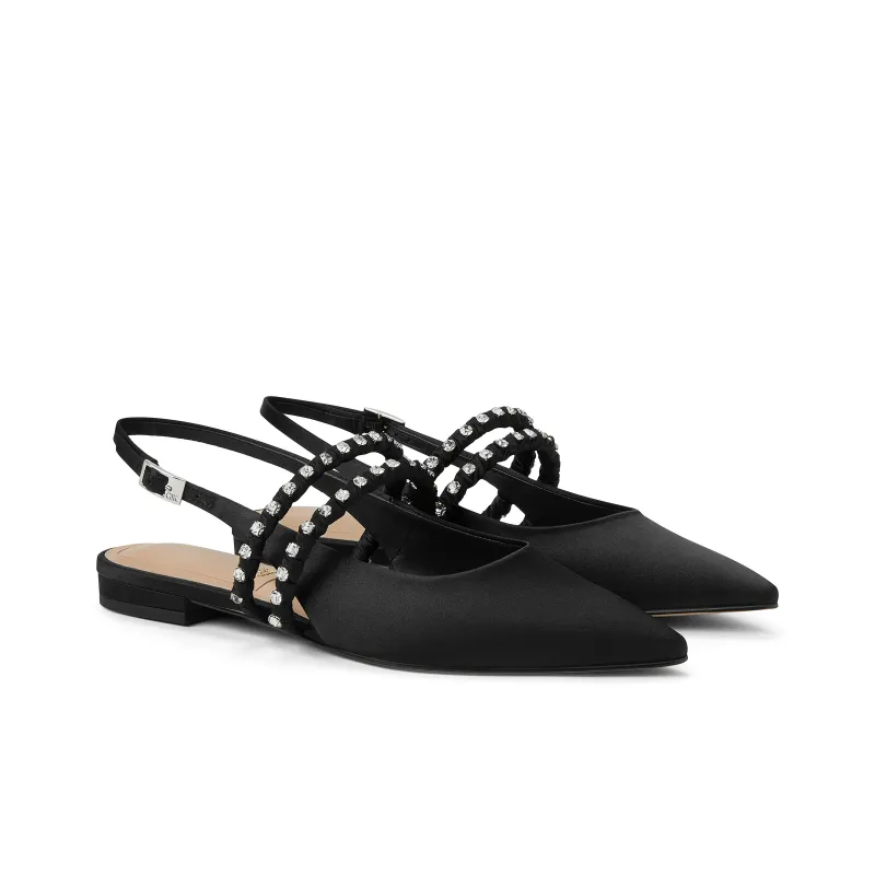 CHARLES&KEITH Small Ck One Strap Sandals 2.1cm Women's-1